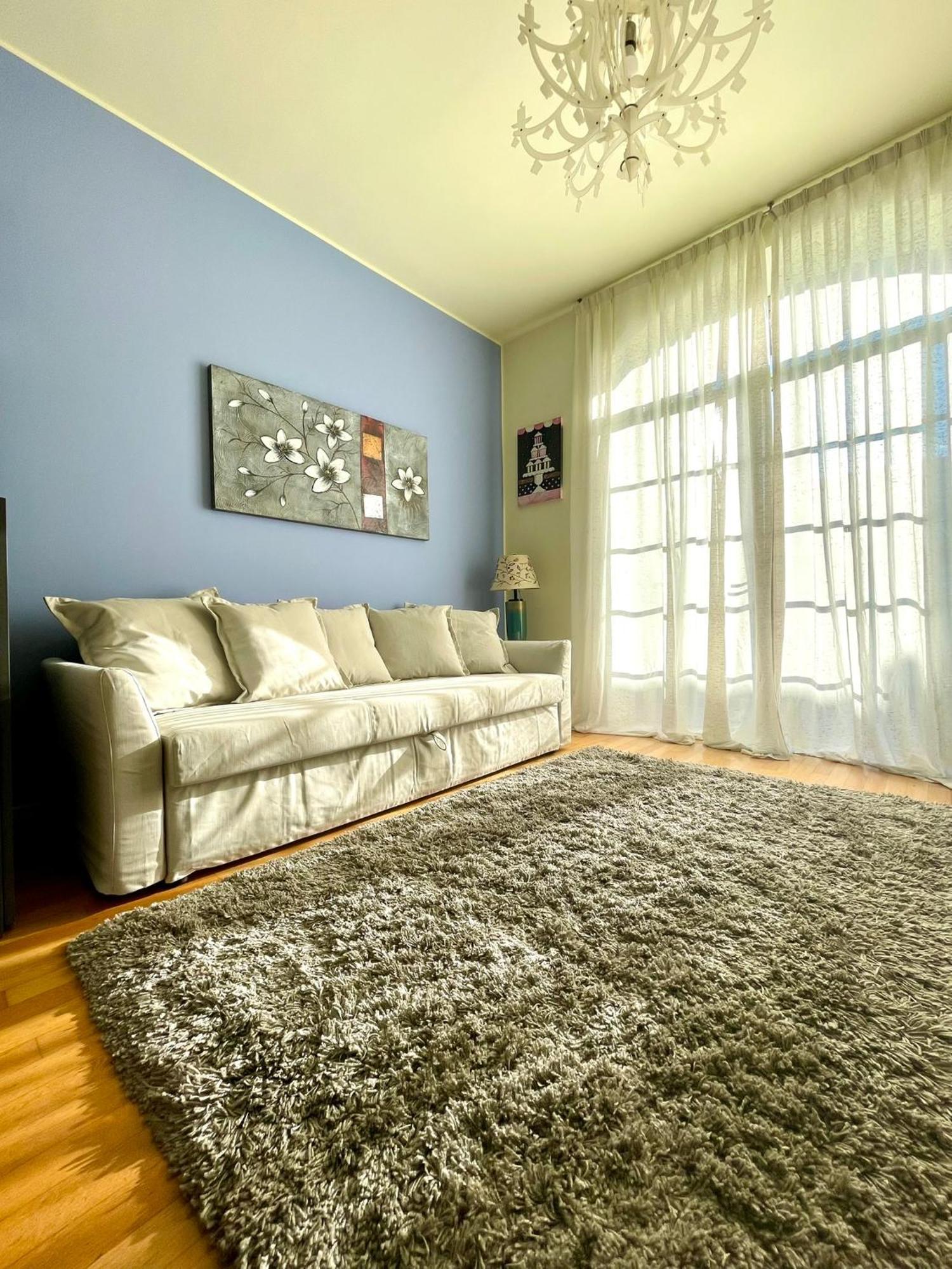 Luxury Four-Room Apartment In Monza Centro - 2 Min Walk To Train Station Bagian luar foto